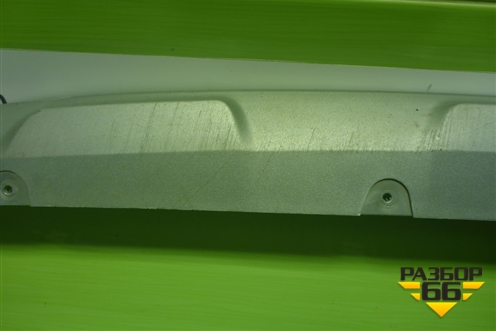 Накладка переднего бампера (620720385R) для Renault Kaptur с 2016г (Каптюр)