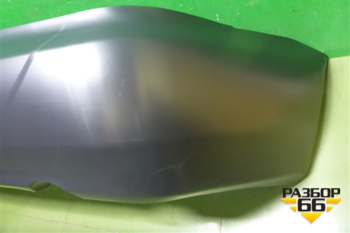 Бампер задний (дубликат) (OEM0748) для Mitsubishi Lancer-9  с 2003-2008г (Лансер)