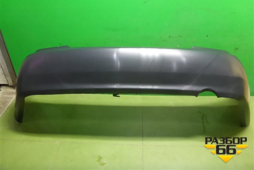 Бампер задний (дубликат) (OEM0748) для Mitsubishi Lancer-9  с 2003-2008г (Лансер)