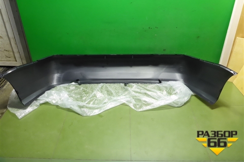 Бампер задний (дубликат) (OEM0748) для Mitsubishi Lancer-9  с 2003-2008г (Лансер)