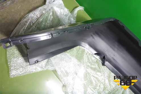 Бампер задний (дубликат) (OEM0748) для Mitsubishi Lancer-9  с 2003-2008г (Лансер)