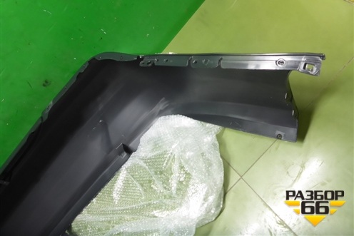 Бампер задний (дубликат) (OEM0748) для Mitsubishi Lancer-9  с 2003-2008г (Лансер)