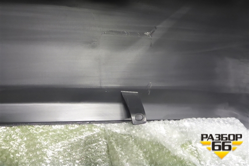 Бампер задний (дубликат) (OEM0748) для Mitsubishi Lancer-9  с 2003-2008г (Лансер)