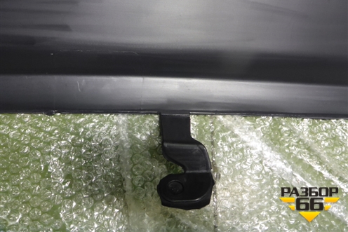 Бампер задний (дубликат) (OEM0748) для Mitsubishi Lancer-9  с 2003-2008г (Лансер)