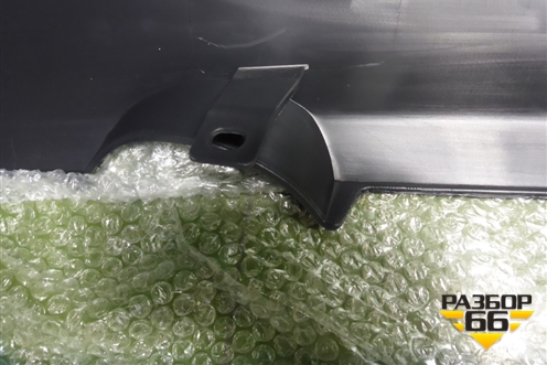 Бампер задний (дубликат) (OEM0748) для Mitsubishi Lancer-9  с 2003-2008г (Лансер)