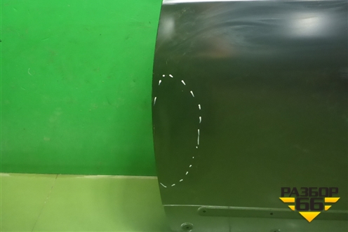 Дверь передняя левая (новая) (H0101JD0MD) для Nissan Qashqai (J10E) с 2006-2013г (Кашкай)