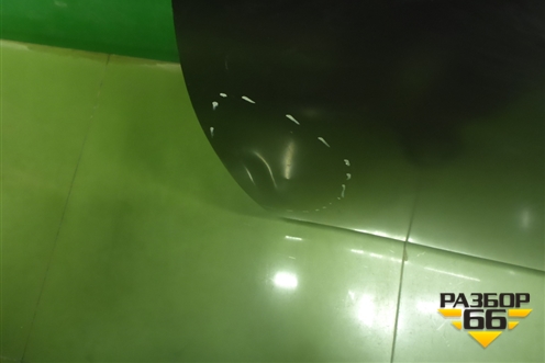 Дверь передняя левая (новая) (H0101JD0MD) для Nissan Qashqai (J10E) с 2006-2013г (Кашкай)