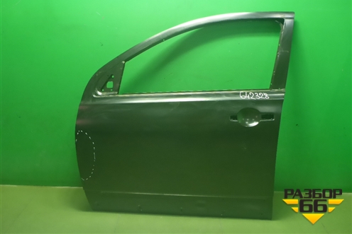 Дверь передняя левая (новая) (H0101JD0MD) для Nissan Qashqai (J10E) с 2006-2013г (Кашкай)