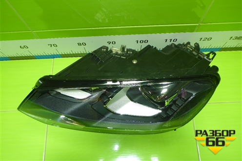 Фара левая (до 2015г ксенон с блоком и лампой) (7P1941033) для Volkswagen Touareg с 2010-2018г (Туарег)