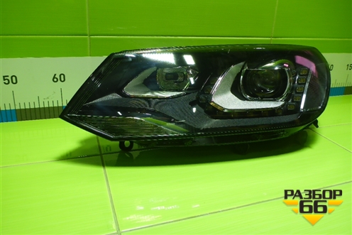 Фара левая (до 2015г ксенон с блоком и лампой) (7P1941033) для Volkswagen Touareg с 2010-2018г (Туарег)