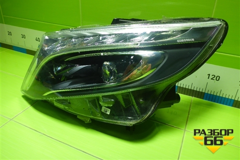 Фара левая (до 2018г Led без блоков) (A4479061401) для Mercedes Benz V-Klass Vito/Viano W 447 с 2014г (В Вито/Виано)