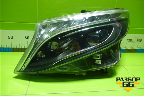 Фара левая (до 2018г Led без блоков) (A4479061401) для Mercedes Benz V-Klass Vito/Viano W 447 с 2014г (В Вито/Виано)