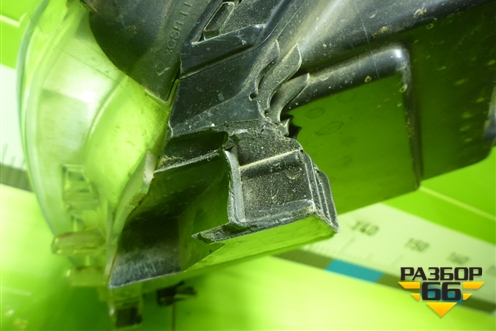 Фара левая (галоген) (92101M0000) для Hyundai Creta с 2016-2021г (Крета)