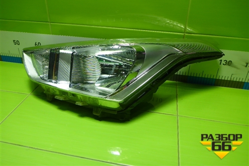 Фара левая (галоген) (92101M0000) для Hyundai Creta с 2016-2021г (Крета)