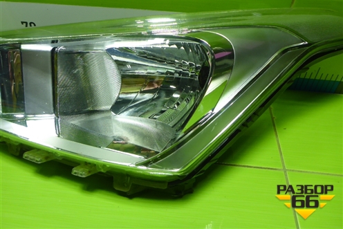 Фара левая (галоген) (92101M0000) для Hyundai Creta с 2016-2021г (Крета)