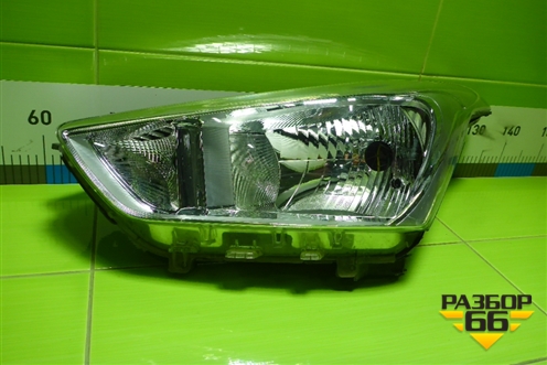 Фара левая (галоген) (92101M0000) для Hyundai Creta с 2016-2021г (Крета)
