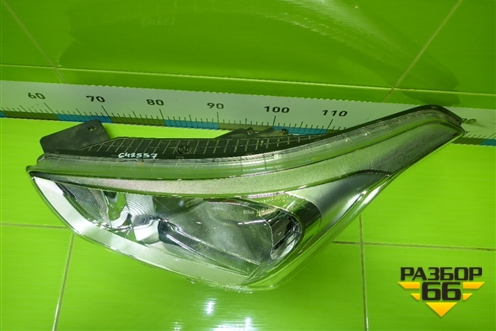 Фара левая (галоген) (92101M0000) для Hyundai Creta с 2016-2021г (Крета)