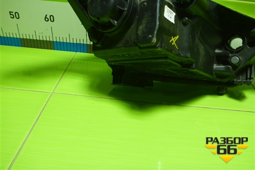 Фара левая (галоген) (92101M0000) для Hyundai Creta с 2016-2021г (Крета)