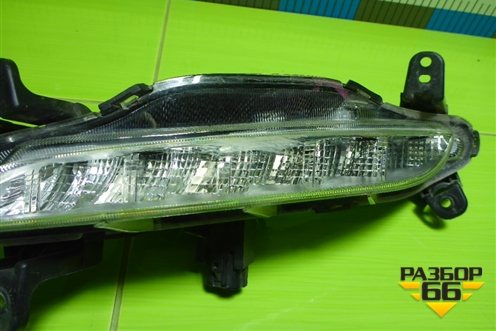 Фара дневного света левая (до 2020г X-Line) (92207H0300) для Kia Rio с 2017г (Рио 4)