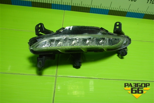 Фара дневного света левая (до 2020г X-Line) (92207H0300) для Kia Rio с 2017г (Рио 4)