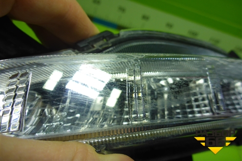 Фара дневного света левая (до 2020г X-Line) (92207H0300) для Kia Rio с 2017г (Рио 4)