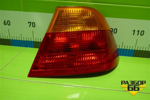 Фонарь задний наружный правый (до 2001г) (8364726) для BMW 3-серия Е46 с 1998-2005г