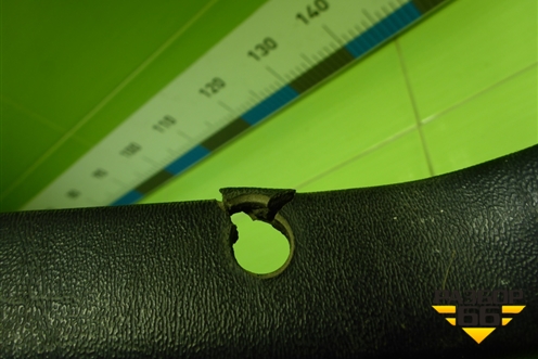 Обшивка двери задней правой под электрику для Mercedes Benz G-Klass W463 с1989г (Гелендваген)