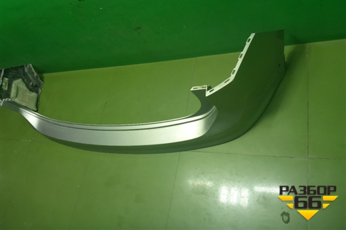 Бампер задний (до 2020г под парктроник) (5NR807421) для Volkswagen Tiguan с 2016г (Тигуан)