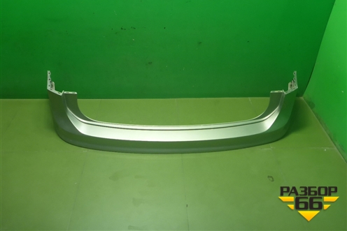 Бампер задний (до 2020г под парктроник) (5NR807421) для Volkswagen Tiguan с 2016г (Тигуан)