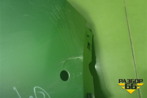 Бампер задний (до 2020г под парктроник) (5NR807421) для Volkswagen Tiguan с 2016г (Тигуан)