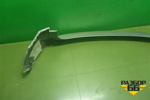 Бампер задний (до 2020г под парктроник) (5NR807421) для Volkswagen Tiguan с 2016г (Тигуан)