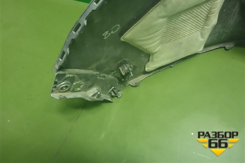 Бампер задний (до 2020г под парктроник) (5NR807421) для Volkswagen Tiguan с 2016г (Тигуан)