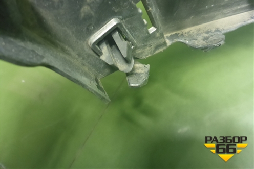 Бампер задний (до 2020г под парктроник) (5NR807421) для Volkswagen Tiguan с 2016г (Тигуан)