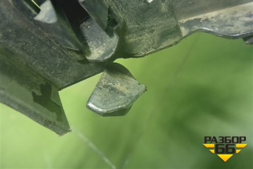 Бампер задний (до 2020г под парктроник) (5NR807421) для Volkswagen Tiguan с 2016г (Тигуан)