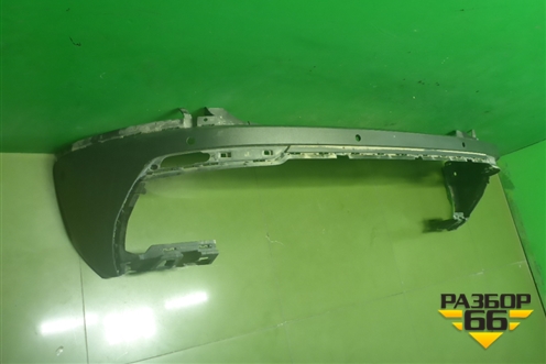 Бампер задний (под парктроник) (57R807521) для Skoda Karoq с 2017г (Карок)