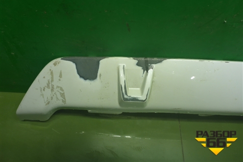 Накладка заднего бампера (на юбку M-пакет) (51128089547) для BMW X5 G05 с 2018г (Х5 Г05)