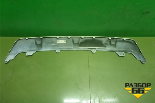 Накладка заднего бампера (на юбку M-пакет) (51128089547) для BMW X5 G05 с 2018г (Х5 Г05)