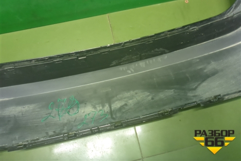 Бампер задний (51127319876) для BMW X6 F16 с 2014г (Х6 Ф16)