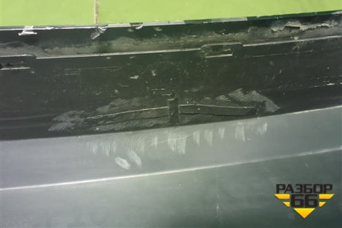 Бампер задний (51127319876) для BMW X6 F16 с 2014г (Х6 Ф16)