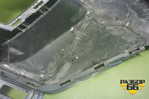 Бампер передний (86511M0000) для Hyundai Creta с 2016-2021г (Крета)