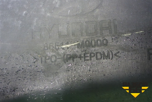 Бампер передний (86511M0000) для Hyundai Creta с 2016-2021г (Крета)