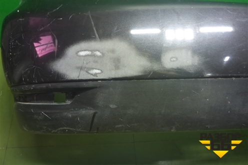 Бампер задний (850224AA0H) для Nissan Almera G15 с 2012г (Альмера Г15)