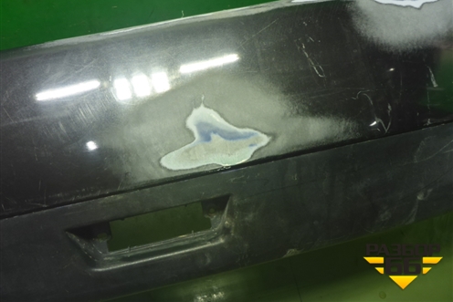 Бампер задний (850224AA0H) для Nissan Almera G15 с 2012г (Альмера Г15)