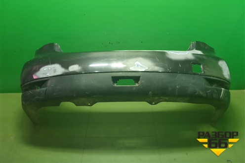 Бампер задний (850224AA0H) для Nissan Almera G15 с 2012г (Альмера Г15)