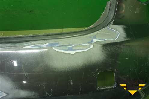 Бампер задний (850224AA0H) для Nissan Almera G15 с 2012г (Альмера Г15)