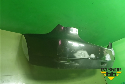 Бампер задний (850224AA0H) для Nissan Almera G15 с 2012г (Альмера Г15)