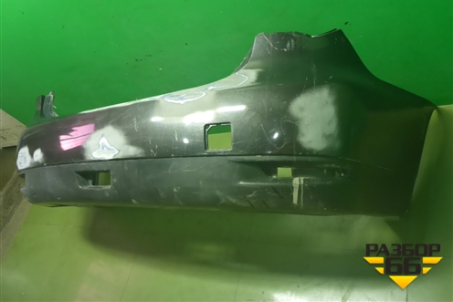 Бампер задний (850224AA0H) для Nissan Almera G15 с 2012г (Альмера Г15)