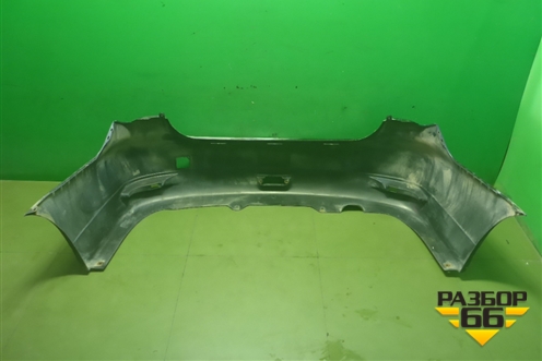 Бампер задний (850224AA0H) для Nissan Almera G15 с 2012г (Альмера Г15)