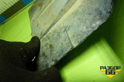 Локер задний правый (A4638840522) для Mercedes Benz G-Klass W463 с1989г (Гелендваген)