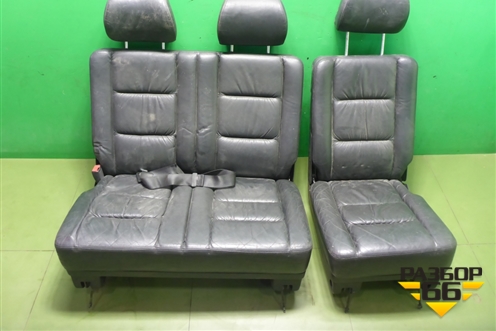 Сиденья комплект (без AIR BAG, подогрев электро регулировка) для Mercedes Benz G-Klass W463 с1989г (Гелендваген)